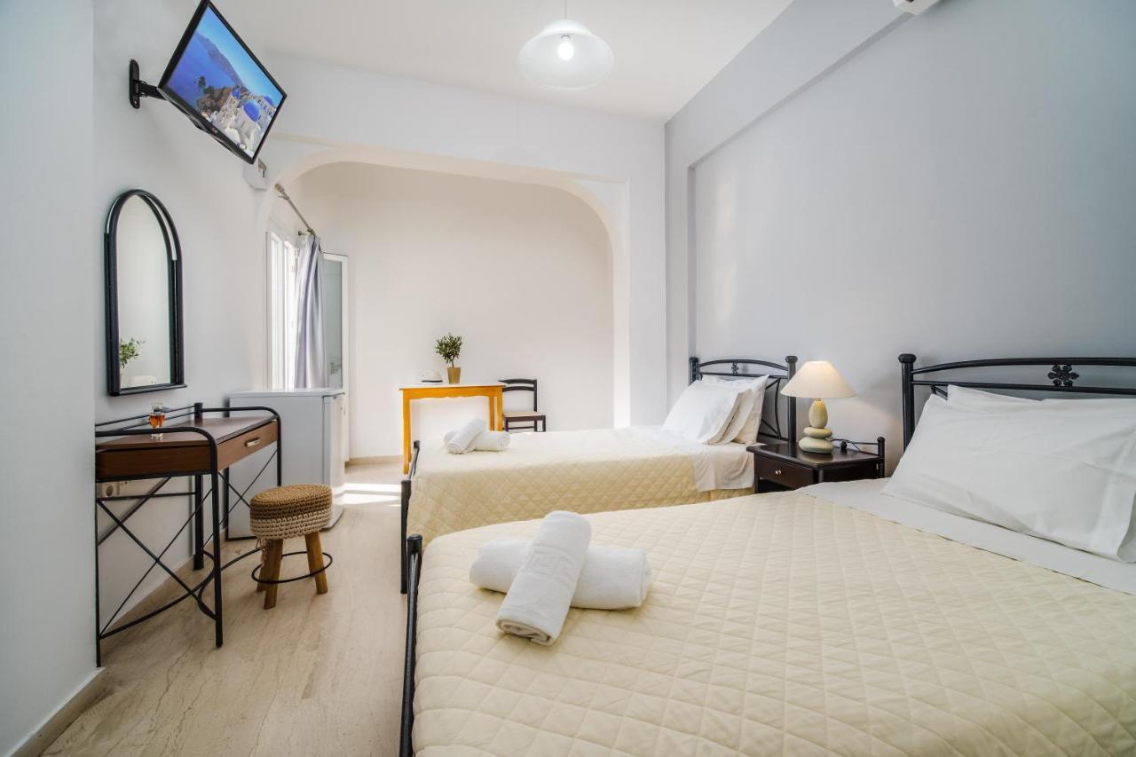 Emmanouela Studios & Villas Картерадос Экстерьер фото